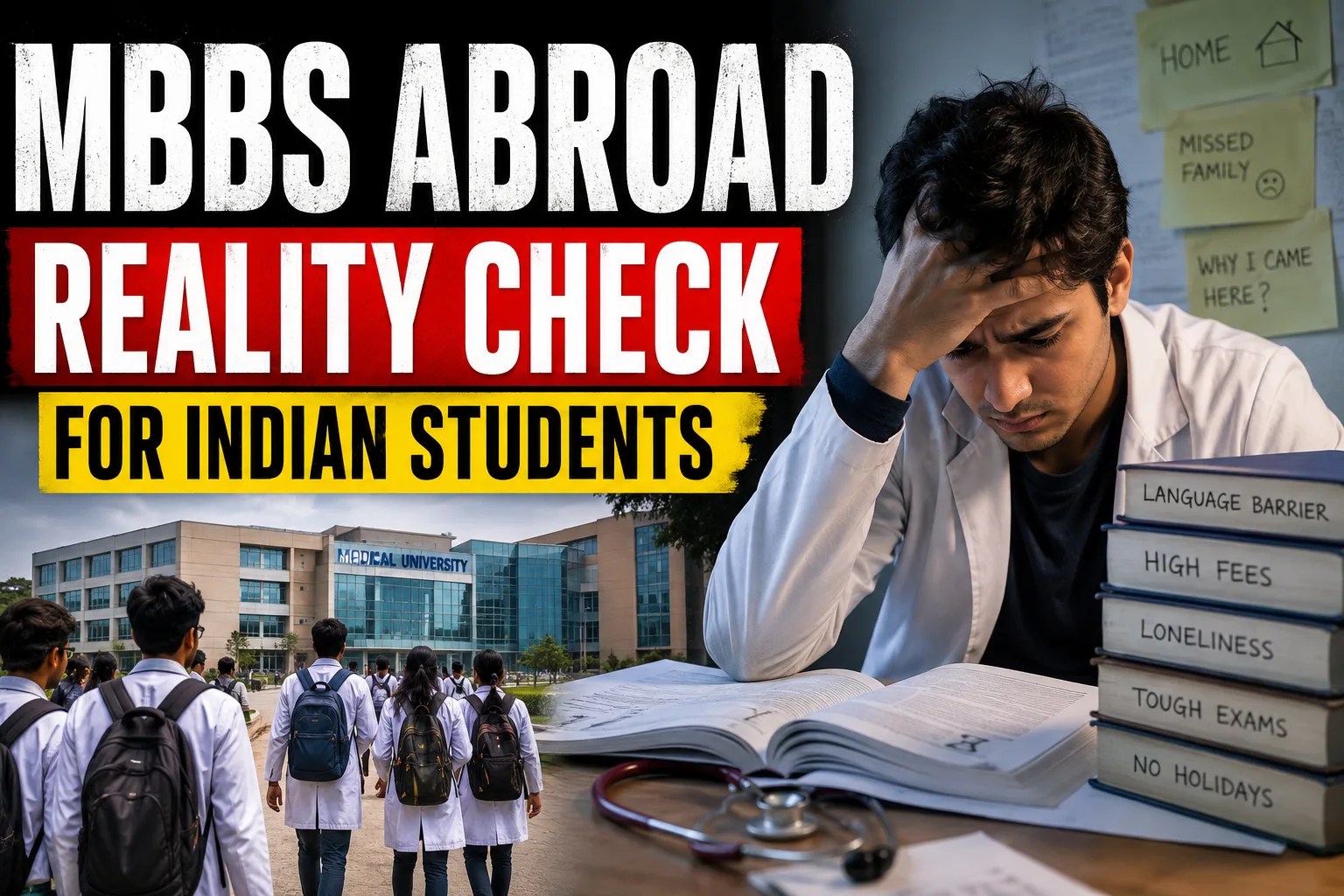 MBBS Abroad Reality Check for Indian Students